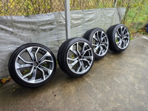 ДИСКИ GMP ITALIA REBEL 5X112 8.5J R19 ET35 SKODA VW 
