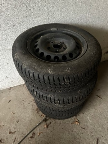 КОМПЛЕКТ КОЛІС 195 65 R15 , 5X112, ШИНИ ЗИМОВІ DEBICA FRIGO HP2, ДИСКИ STALVW 