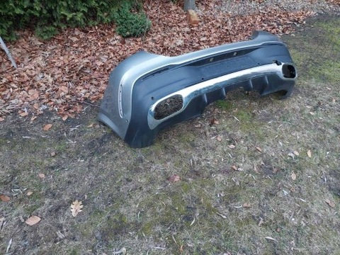 BUMPER REAR GLECUPE  