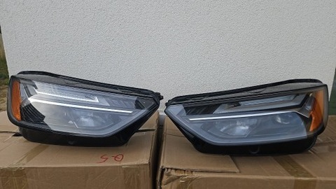 Lampy przednie full led audi q5, sq5 usa  