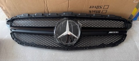 РЕШІТКА РАДІАТОРА AMG СТИЛЬ C63 C43 DO MERCEDES C-KLASA W205 GWIAZDA, ЕМБЛЕМА AMG 