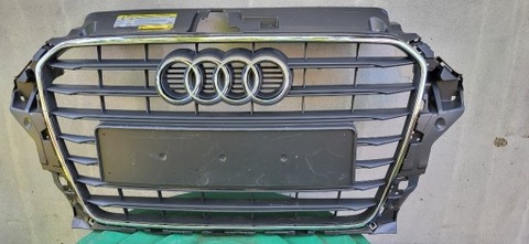 AUDI WITH 8V5853651 GRILLE RADIATOR  