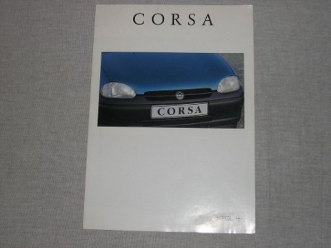 Opel Carsa 1993r.