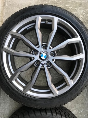 RUEDAS BMW 2 PIEZAS 18 INTEGROS  BMW CON 6877550  