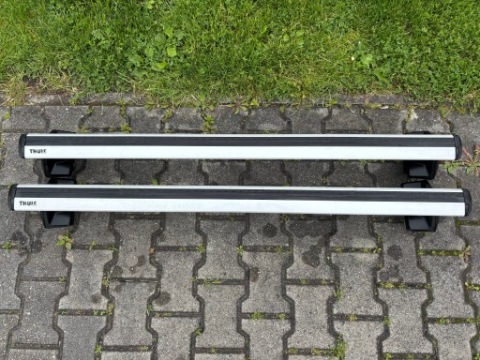 БАГАНИК НА ДАХ БАЗА THULE FIAT 600 500X 