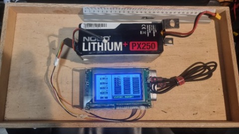NOCCO GB250 12V АКУМУЛЯТОР NLBPX250V1 
