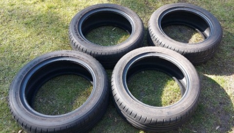 ШИНИ ЛІТНІ DUNLOP SPORT MAXX RT, 5MM, DOT 0216, СТАН ДУЖЕ ДОБРИЙ 