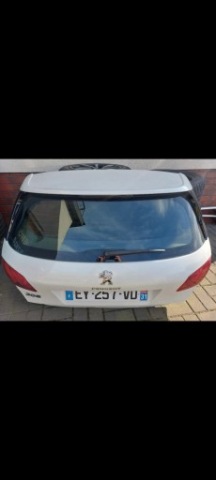 КРЫШКА БАГАЖНИКА БАГАЖНИКА PEUGEOT 308 T9 