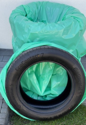 ШИНИ 4 ШТ CONTINENTAL ECO CONTROL 7 235/55 R 18 V XL 