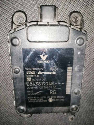 RENAULT MEGANE IV РАДАР 284381994R 