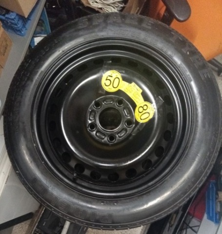 КОЛЕСО ДОКАТКА T125/85 R16 5X108 VOLVO/FORD 
