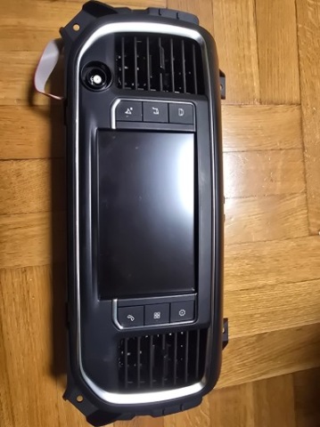 ЭКРАН МОНИТОР НАВИГАЦИЯ JUMPY EXPERT PROACE 9825031680 98081732ZD 