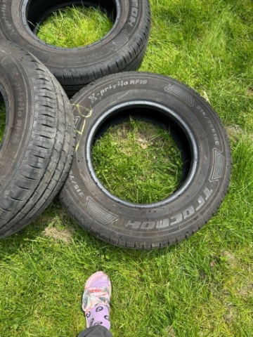 ШИНИ TRACMAX X-PRIVILO RF19 215/75 R16LT 116/114R 