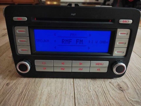 РАДИО АВТОМОБИЛЬНЫЙ VW RCD 300 MP3