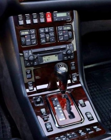 RADIO MERCEDES AUDIO 10 CD W124 W201 R129 W140  