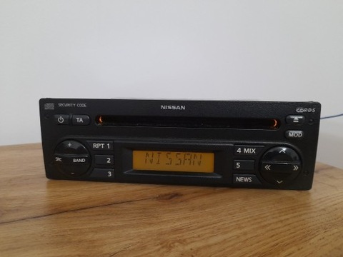 RADIO CD NISSAN MICRA K12 NOTE  