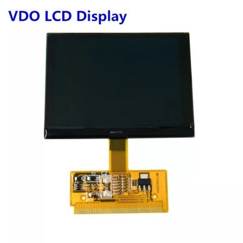 MONITOR LCD COMPLETO FIS VDO , VW AUDI SEAT SKODA  