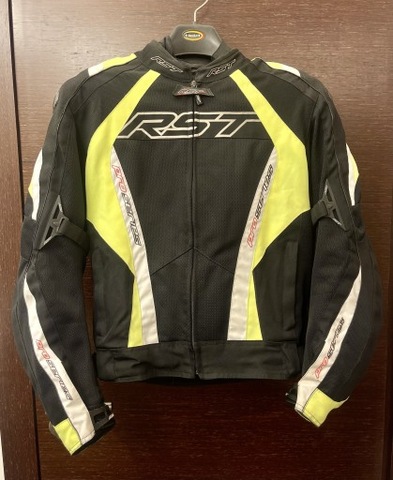 RST CHAQUETA MOTOCICLETA PRO SERIES VENTED FLUO L 54  