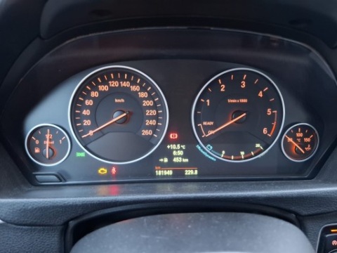 ПРИБОРНАЯ ПАНЕЛЬ ПРИБОРНАЯ ПАНЕЛЬ BMW F30 9232895 