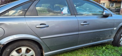 ДВЕРІ ПРАВЕ ЗАДНЄ HB OPEL VECTRA C FL Z163 КОМПЛЕКТНИЙ SLASKIE 