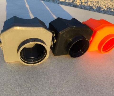 КОРПУС ФІЛЬТРА ROMET OGAR РОЗБОРКА КОМАР KADET КОРОБКА ШУМІВ 3D 