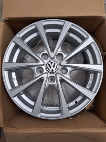 ДИСКИ NIEUZYWANE VW 16/6,5 5X112 ET48 57,1 4SZTUKI 