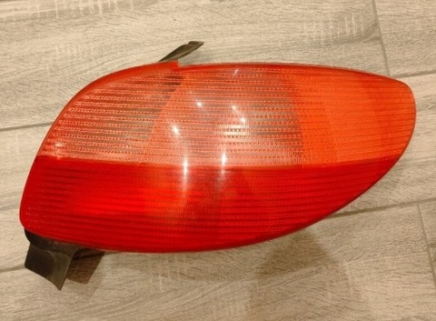 LAMP REAR RIGHT PEUGEOT 206 + LEFT GIFT  