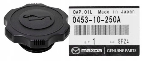 TAPADERA DE ACEITE MAZDA MX3 0453-10-250A  