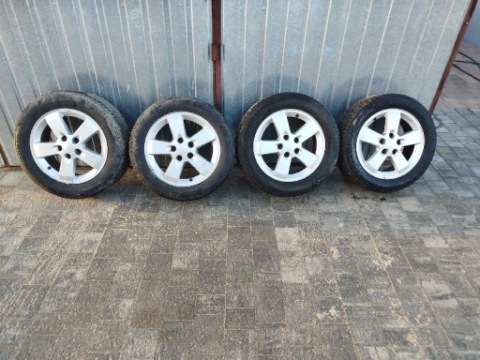КОЛЕСА ЗИМОВІ 205/55/16 2024ROK 