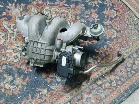 MANIFOLD THROTTLE MAZDA 2.3T L3K9 SET FULL  