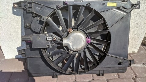 VENTILADOR DEL RADIADOR ALFA ROMEO 159 JTD CON MODULEM  