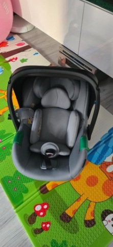 КРІСЛО NOSIDELKO KINDERKRAFT .СТАН ДУЖЕ ДОБРИЙ .RAZ UZYTE .OD 0-6M . 