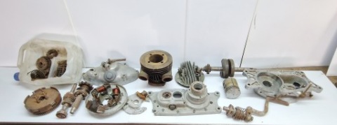 DKW - WAL, CYLINDER I OTHERS SPARE PARTS 