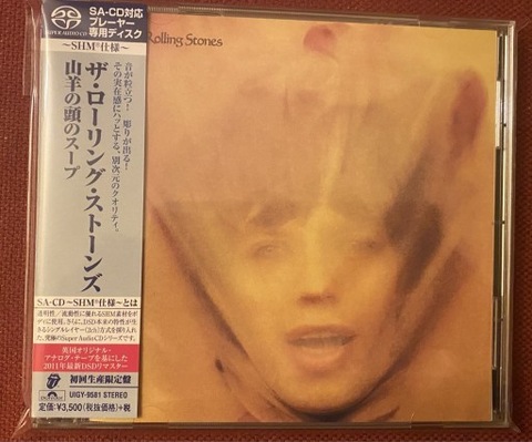 Rolling Stones Goats Head Soup Japan SHM SACD 