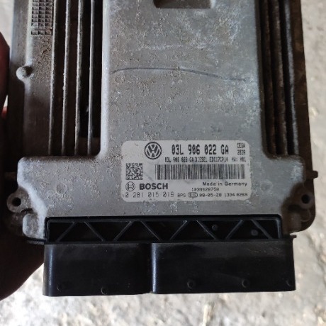 ECU UNIDAD DE CONTROL DEL MOTOR OCTAVIA II RS CEGA  