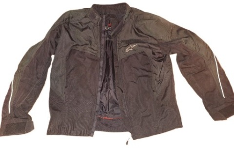 КОМБІНЕЗОН ALPINESTARS, UZYWANY, NA WZROST OKOLO 176 CM. 