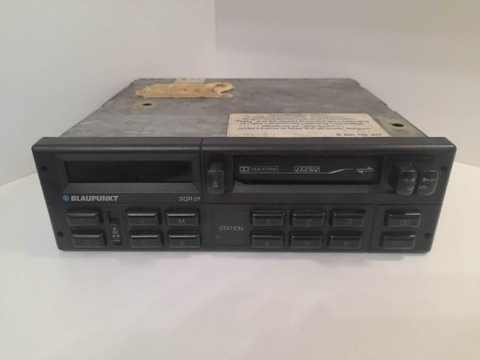 РАДИО BLAUPUNKT SQR 01 ТЮНЕР CASSETTE DECK фото