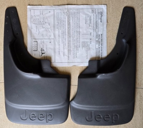 БОЛОТНИКИ ПЕРІД КОМПЛЕКТ НОВЕ ОРИГІНАЛ JEEP GRAND CHEROKEE ZJ LAREDO 93-98 