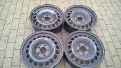 AUDI B8, B9 A5, A6 4XFELGI СТАЛЬ 16' 5X112 7J16 ET39 