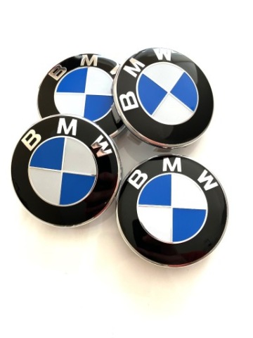 ФАБРИЧНИЙ НОВЕ КОВПАЧКИ KAPSELKI ЗАГЛУШКИ 4X 68MM PASUJACE DO ДИСКІВ BMW! 