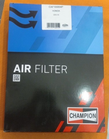 ФІЛЬТР ПОВІТРЯ CHAMPION CAF100894P - HONDA CRV 3 