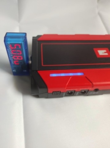 EINHELL POWER BANK Z ФУНКЦIЯ ПУСКОВИЙ / ПРИКУРЮВАЧ CE-JS18 600A 