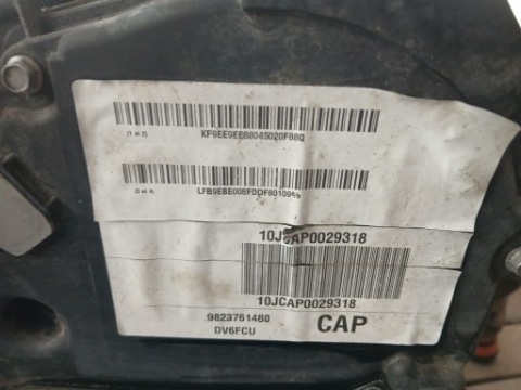 ДВИГУН CITROEN PEUGOT 1.6 HDI DV6F 