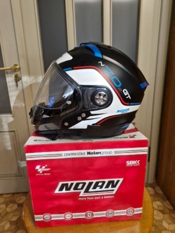 ШОЛОМ NOLAN N70 GT L 