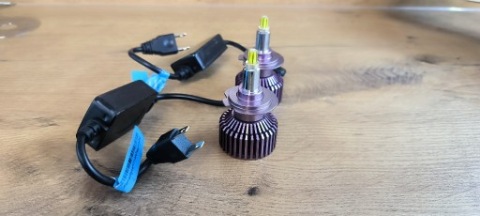 2X LED (СВІТЛОДІОД) H7 ЛАМПОЧКИ 360° 160W 40000LM 