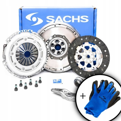 CLUTCH + WHEEL DUAL-MASS SACHS 2290601130  