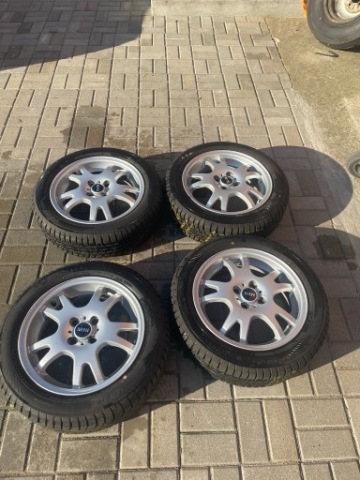 АЛЮ ДИСКИ МІНІ COOPER ET45 5.5JX16 4X100 