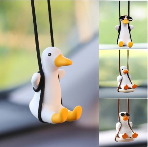 ZAWIESZA KEYRING FOR CAR DUCK KACZUSZKA  