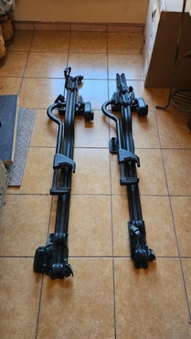 БАГАЖНИКИ ВЕЛОСИПЕДІВ THULE PRORIDE 598 / ЧОРНИЙ EDITION 