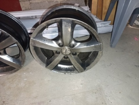 ДИСКИ АЛЮМІНІЄВІ 16 5X112 ET48 AUDI A3 